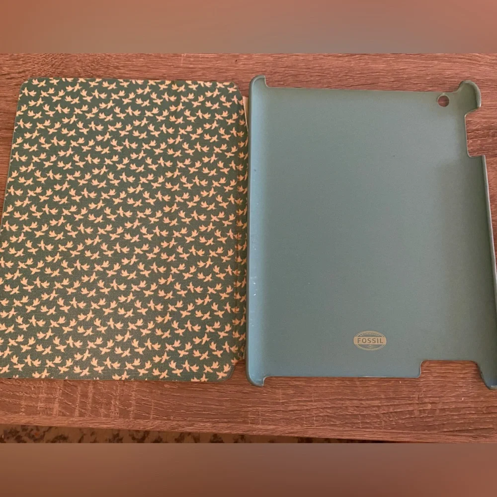Fossil floral ipad cover